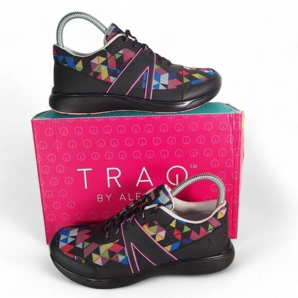 Alegria TRAQ Qarma Right Angle Multi Walking Shoes QAR-5997 Women's 6-6.5/36 - Picture 1 of 12